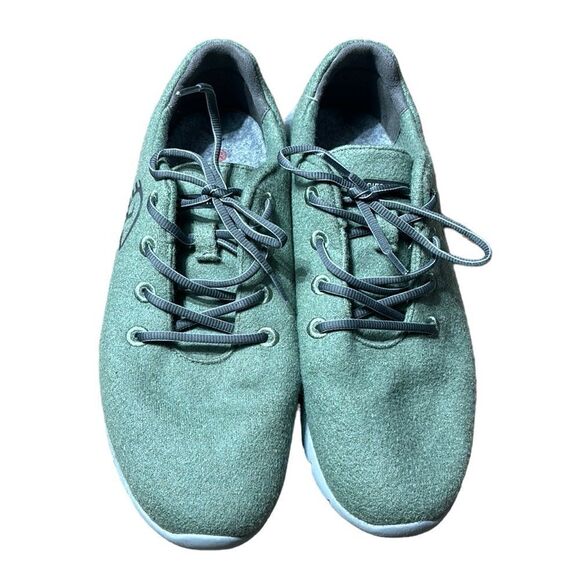 Giesswein merino wool runners green mens 46/or us 13 brat - Picture 3 of 7